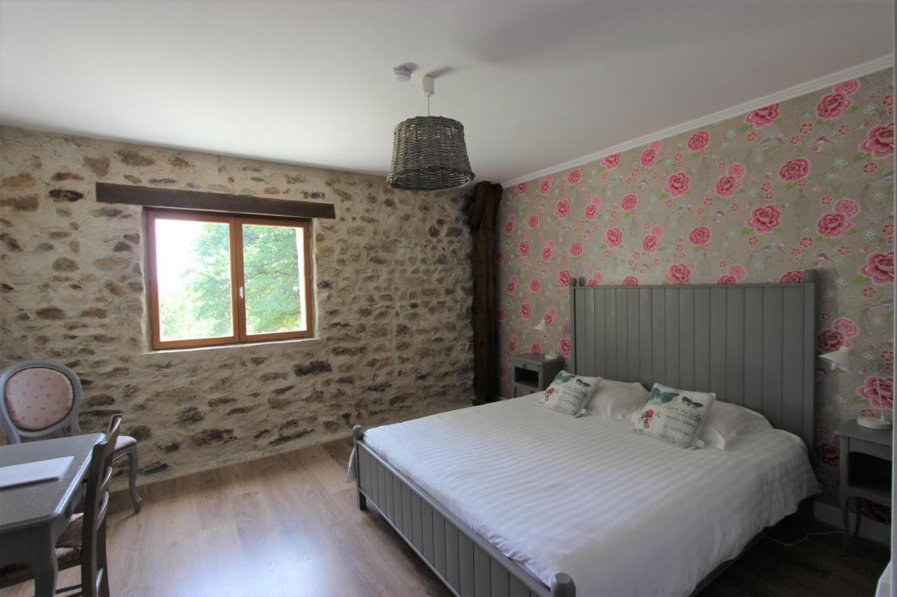 Bed and Breakfast Combrailleurs Espinasse Zewnętrze zdjęcie