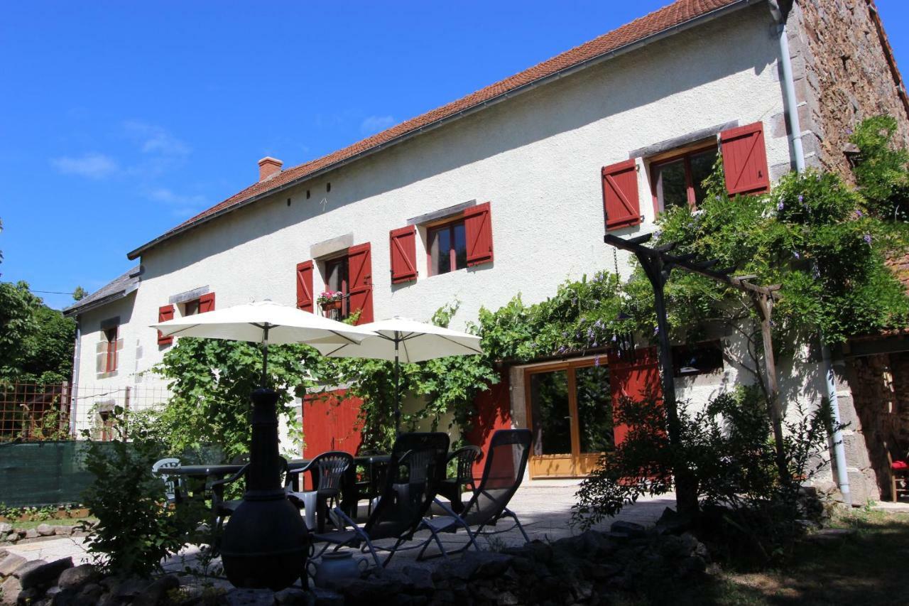 Bed and Breakfast Combrailleurs Espinasse Zewnętrze zdjęcie