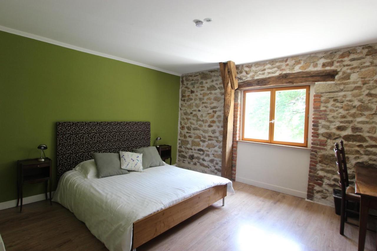 Bed and Breakfast Combrailleurs Espinasse Zewnętrze zdjęcie