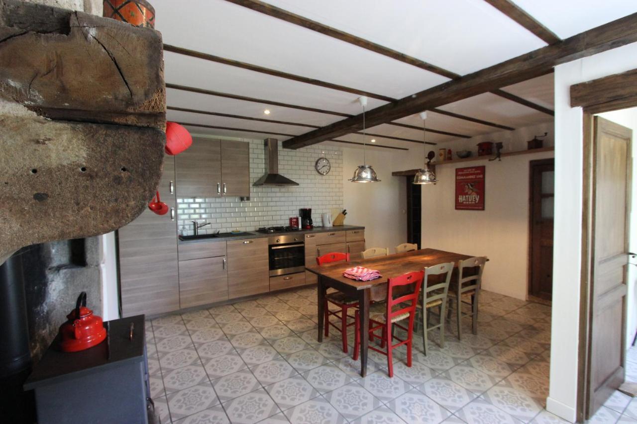 Bed and Breakfast Combrailleurs Espinasse Zewnętrze zdjęcie