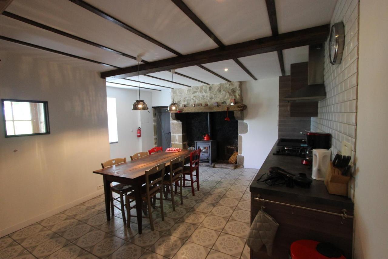 Bed and Breakfast Combrailleurs Espinasse Zewnętrze zdjęcie